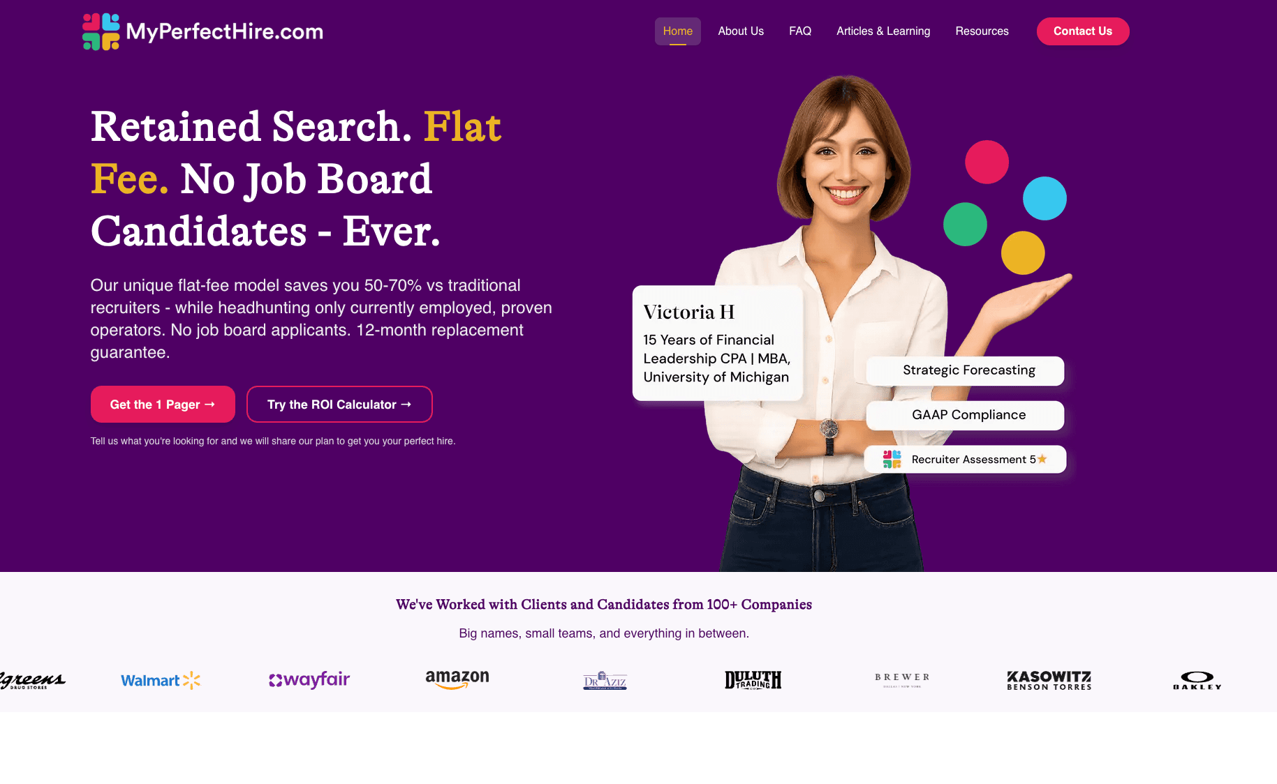 MyPerfectHire – Executive Search & Recruiting Platform